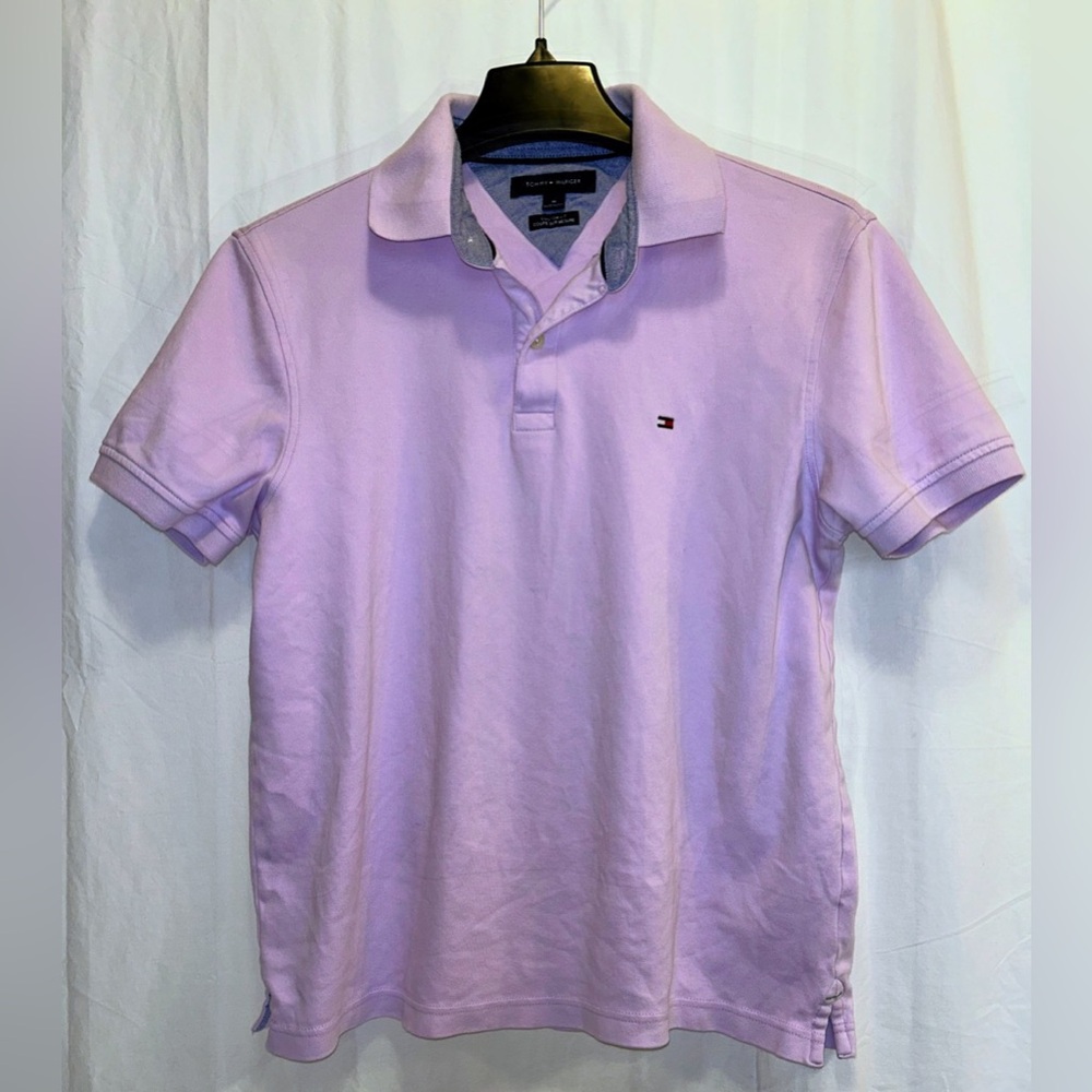 Tommy Hilfiger Women’s Polo Shirt, In "Lilac Sprig" Color, Size Medium